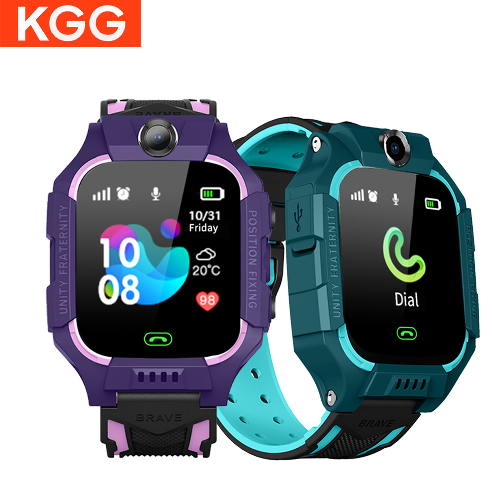 Smartwatch Digital Watches For Girls - Kinder-Armbanduhr, Kinder-Smartwatch, 2 g, SIM-Karte, Smartwatch