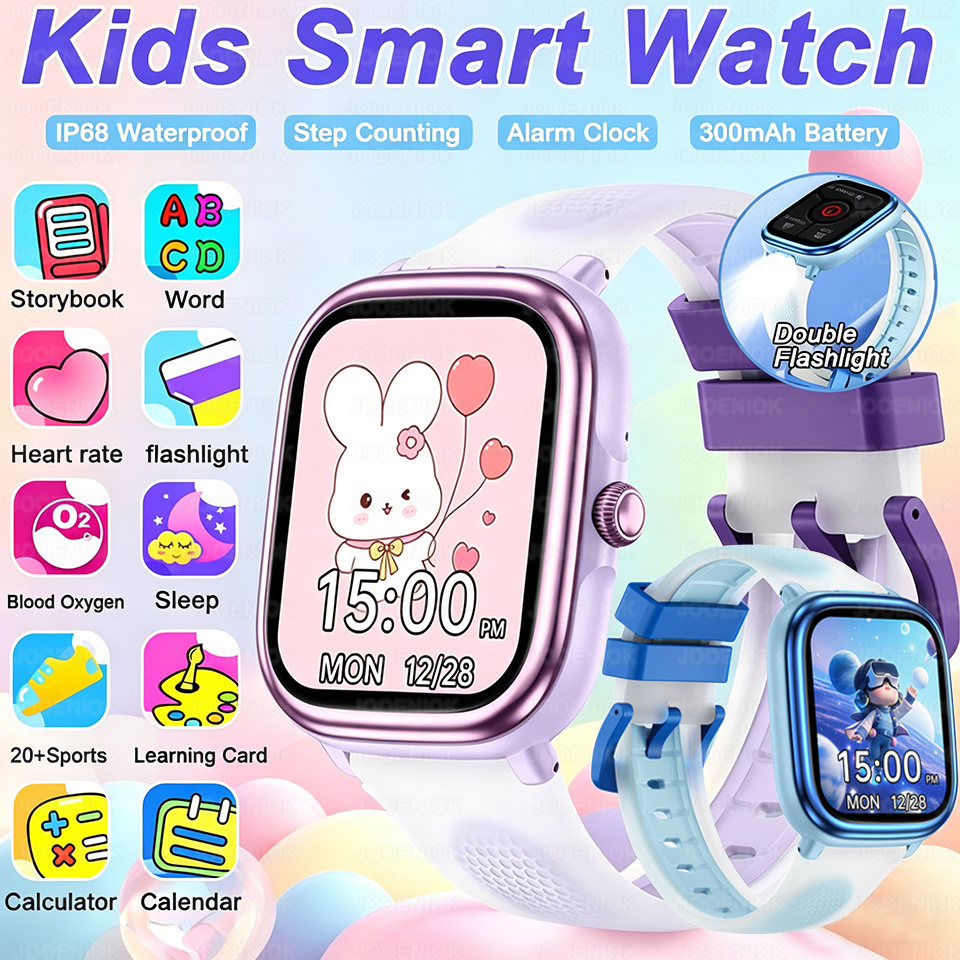 Smartwatch Watches Birthday Gift For Boys - 2026 Neue Smartwatch für Kinder mit