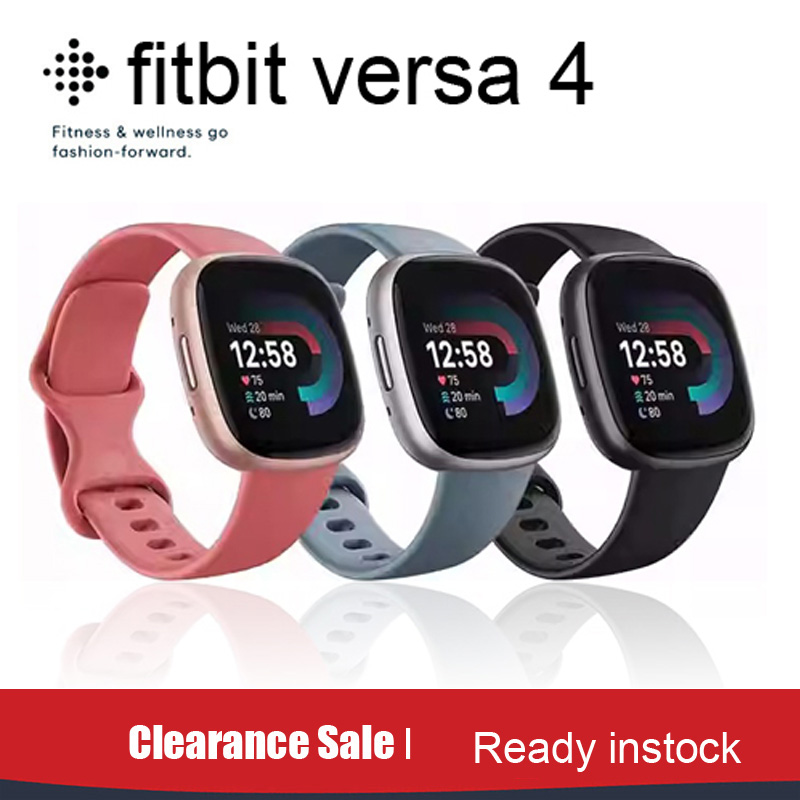 Heart Rate Gps Watch - Fitbit Versa 4 Smartwatch, integrierter GPS-Aktivitäts-Tracker,
