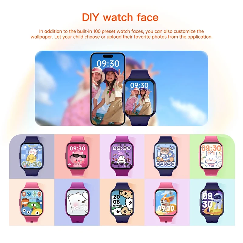 Smartwatch Watches Birthday Gift For Boys - Studenten-Smartwatches für Kinder, Jungen, Kinderuhr, pädagogische