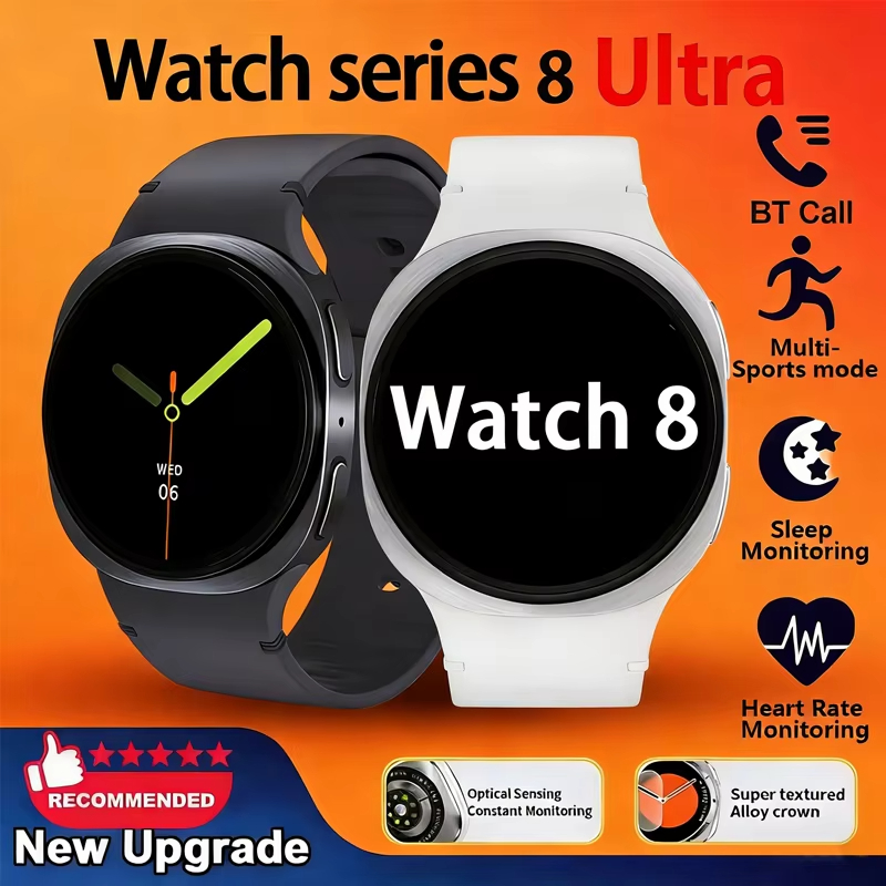 Heart Rate Gps Watch - 2026 Neue Klassische 8 Max Damen