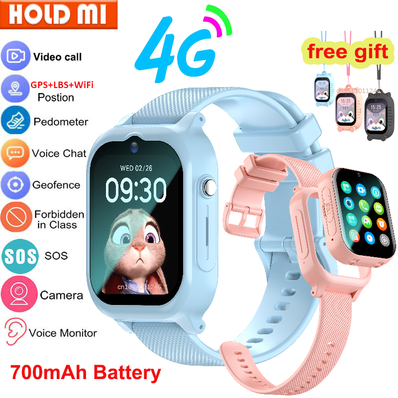 Smartwatch Watches For Kid Girl - Smart Watch Kinder 4G GPS WIFI