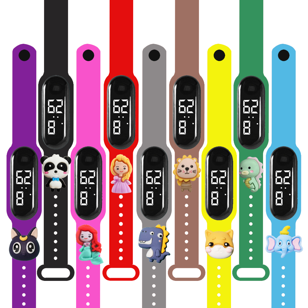 Smartwatch Watches For Kid Girl - Mehrfarbige Smartwatch für Kinder, Jungen und