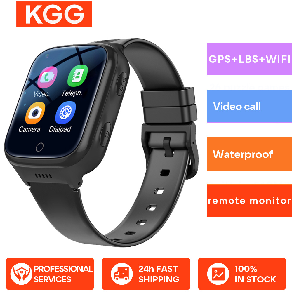 Smartwatch Digital Watches For Girls - Heiße 4g Kinder Smartwatch 1000 mah