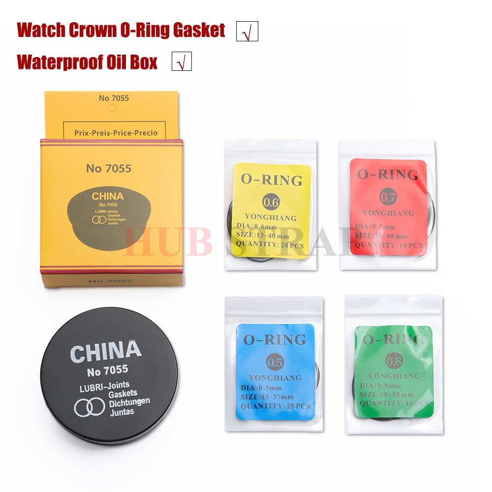 Watch Lubricant Oil - Uhrengehäuse O-Ring Dichtung Wasserdichtes Ölbox Uhrenkronen