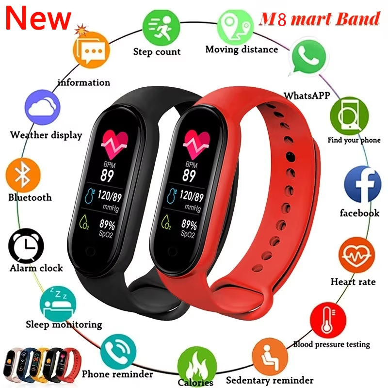 Smartwatch Trending Watches For Women - 2025 Trend M8 Band Smart Männer