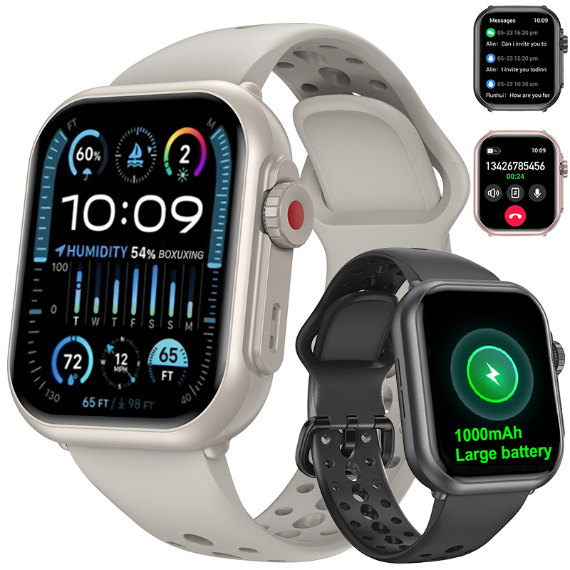 Heart Rate Gps Watch - Uhr Ultra K62 Männer Frauen 1000