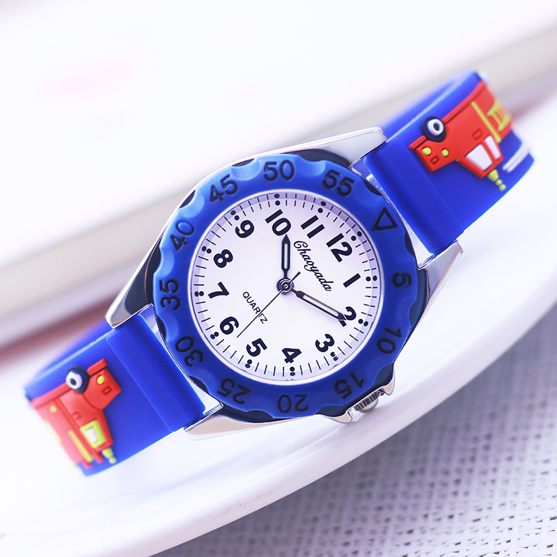 Smartwatch Watches For Kids Sale - Neue verkauf mode feuerwehrauto cartoon silikon