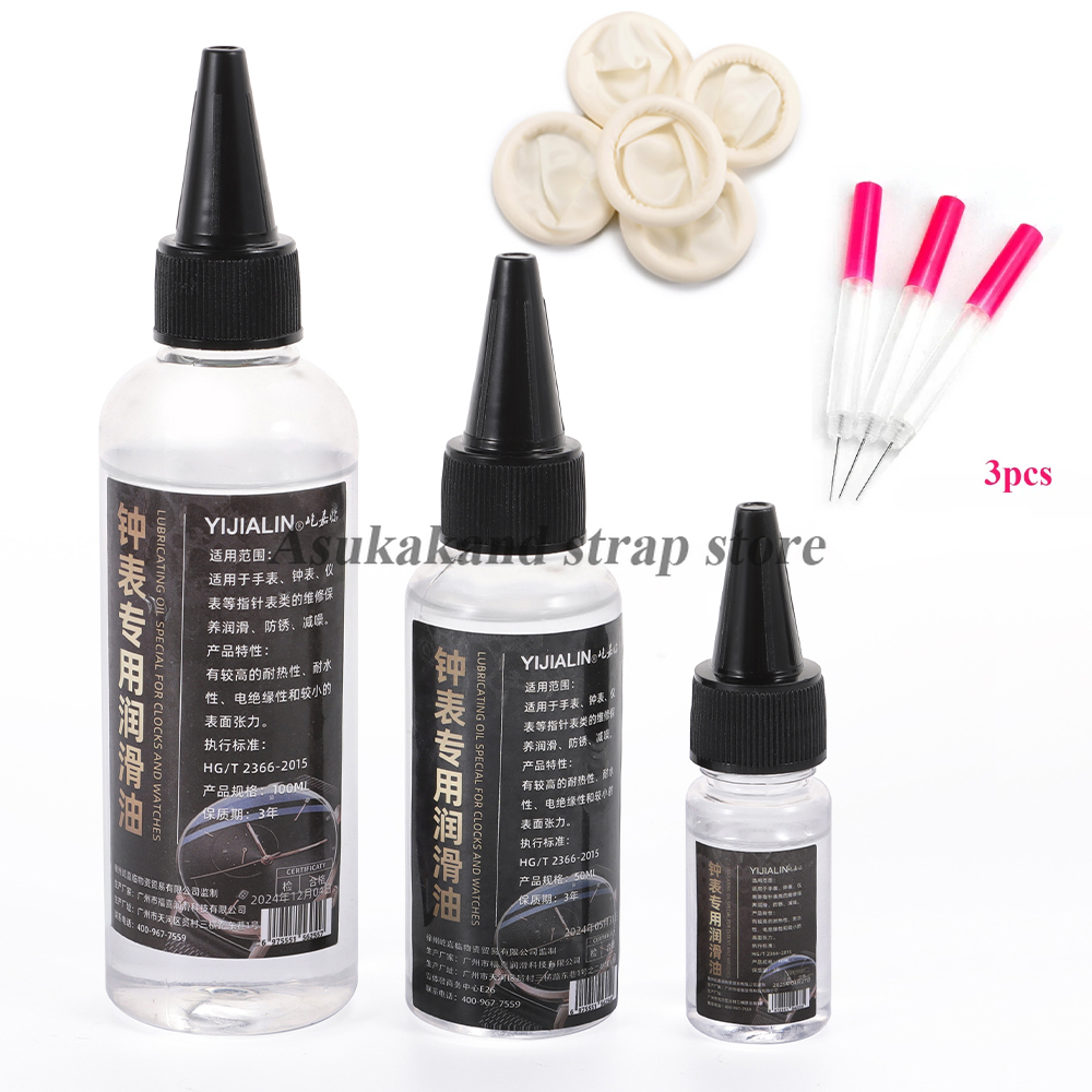 Watch Lubricant Oil - Uhrenöl, professionelles Uhrenöl, Schmiermittel, wasserfestes synthetisches