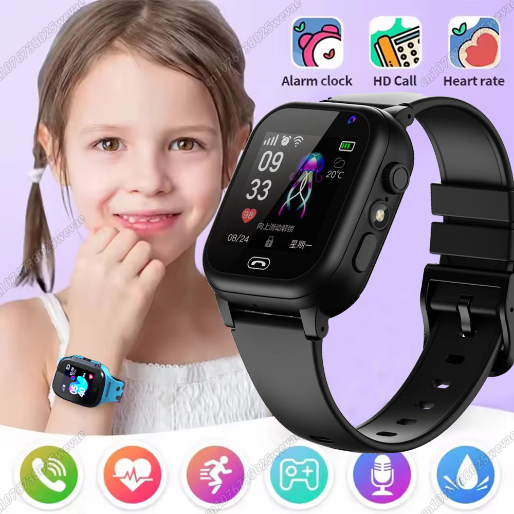 Smartwatch Watches Birthday Gift For Boys - 2026 Neue Mini-Kinder-Smartwatch mit 4G-SIM-Karte, 2G-Internet,