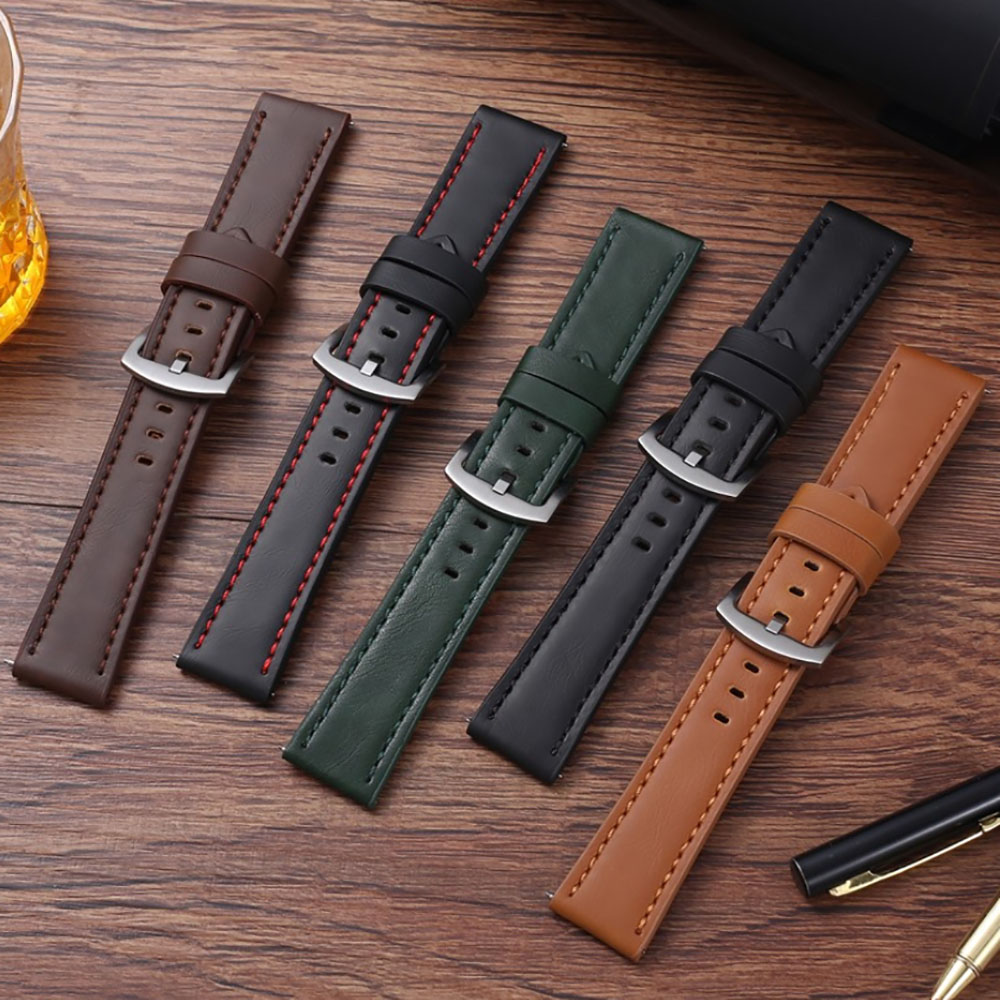 Smartwatch Vintage Watches For Men - 18mm 20mm 22mm 24mm Uhrenarmband für