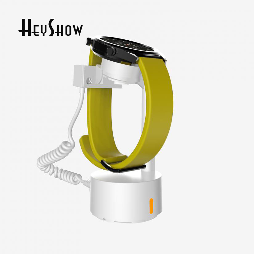 Smartwatch Watch Huawei - Smartwatch-Sicherheits-Diebstahlalarm-Displayständer mit kabelloser Ladestation für Apple,