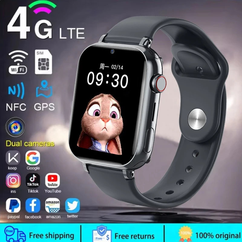 Smartwatch Watches For Kid Girl - 2025 Smartwatch für Kinder, LBS-Standort, SOS-Telefonanruf,