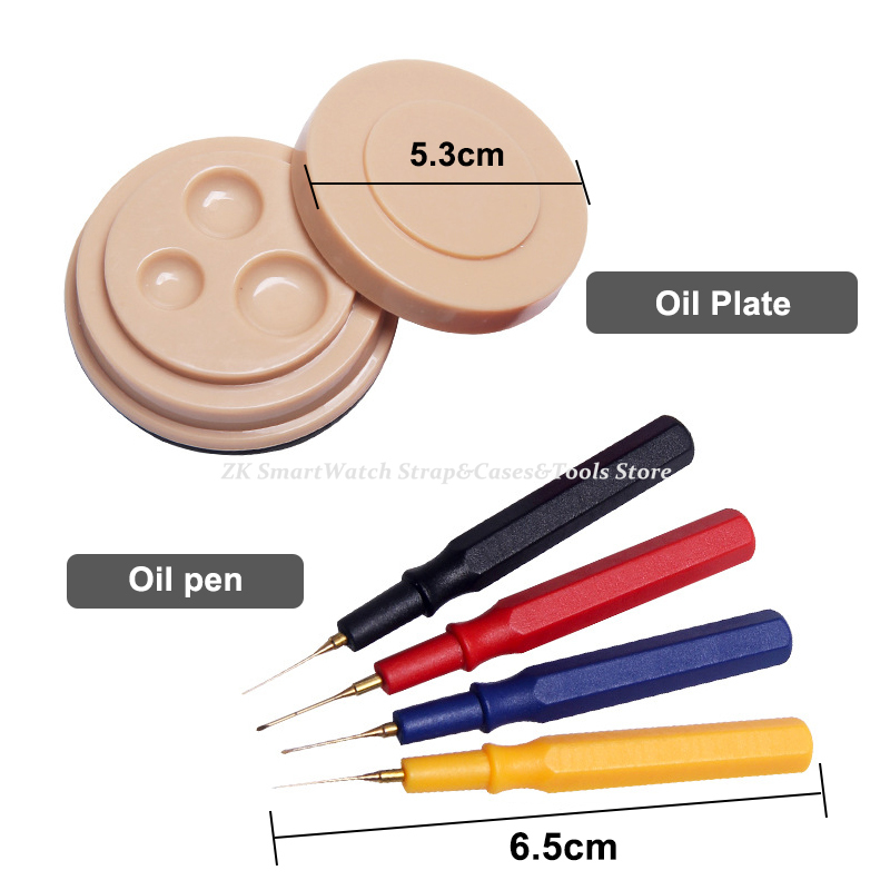 Watch Lubricant Oil - 5 stücke Uhr Schmieröler Öl Pin