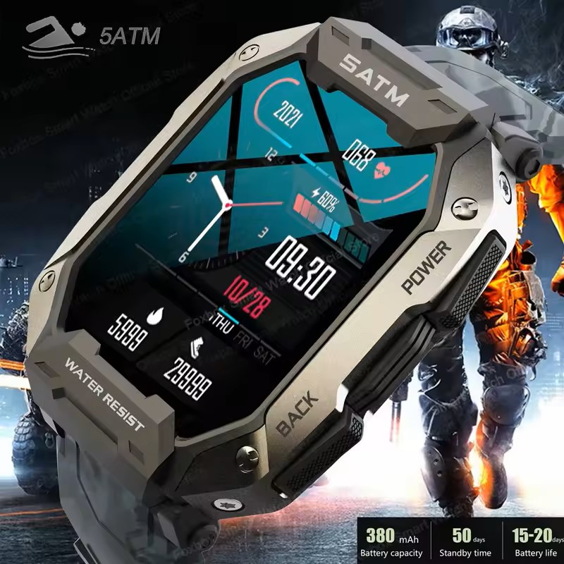 Smartwatch Timex Watches For Men - LIGE Neue Smartwatch für Herren, Bluetooth,