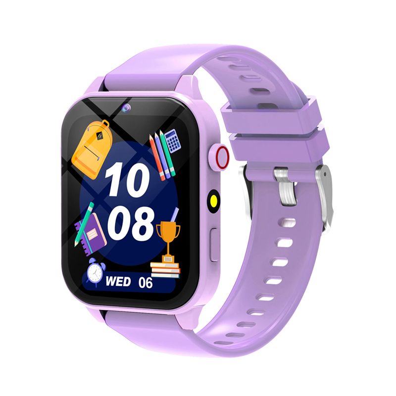 Smartwatch Watches Birthday Gift For Boys - BNVN-Kinder-Lern-Smartwatch mit HD-Kamera, Spielen, Taschenlampe, Schlafüberwachung,