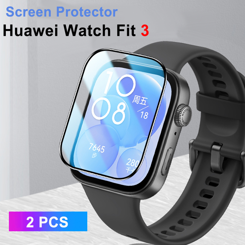 Smartwatch Watch Huawei - Weiches Glas für Huawei Uhr fit