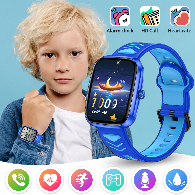 Smartwatch Watches For Kid Girl - LIGE 2026 Kinder Smartwatch mit HD-Touchscreen,