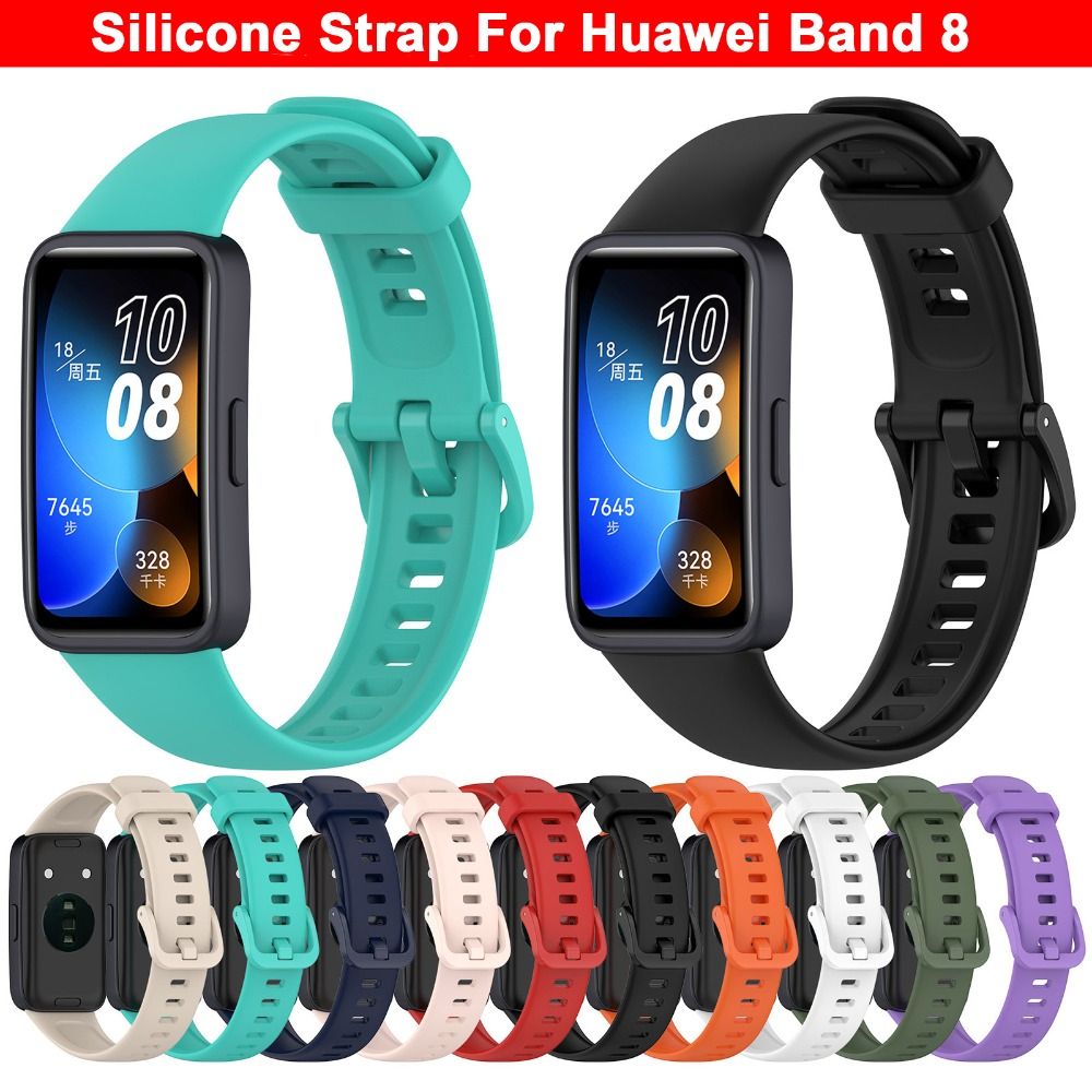 Smartwatch Watch Huawei - Strap Für Huawei Band 8 Silikon