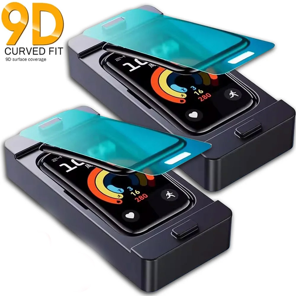 Smartwatch Watch Huawei - Flexible Displayschutzfolien für Huawei Band 8/9/10
