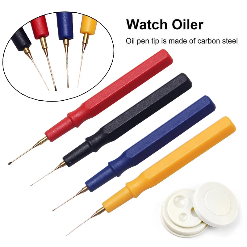 Watch Lubricant Oil - 5Pcs Uhr Schmieröler Öl Pin Stift