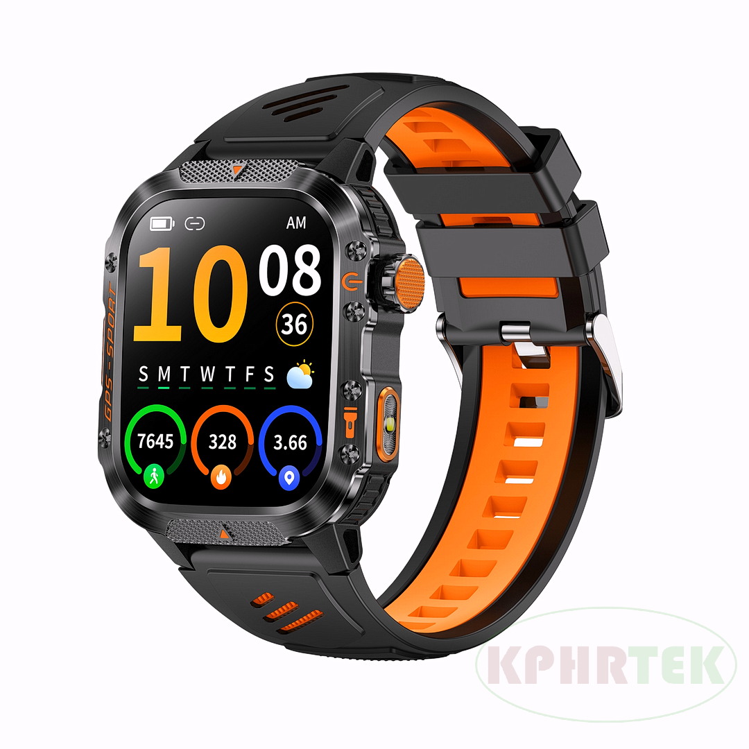 Heart Rate Gps Watch - HT36 GPS Smartwatch Präzise Positionierung Outdoor