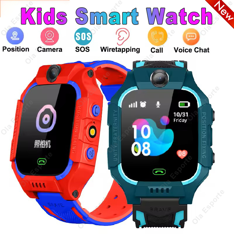 Smart Watch Kinder 2G Sim-Kart – Smartwatch Watches Birthday Gift For Boys Bewertung und Preis