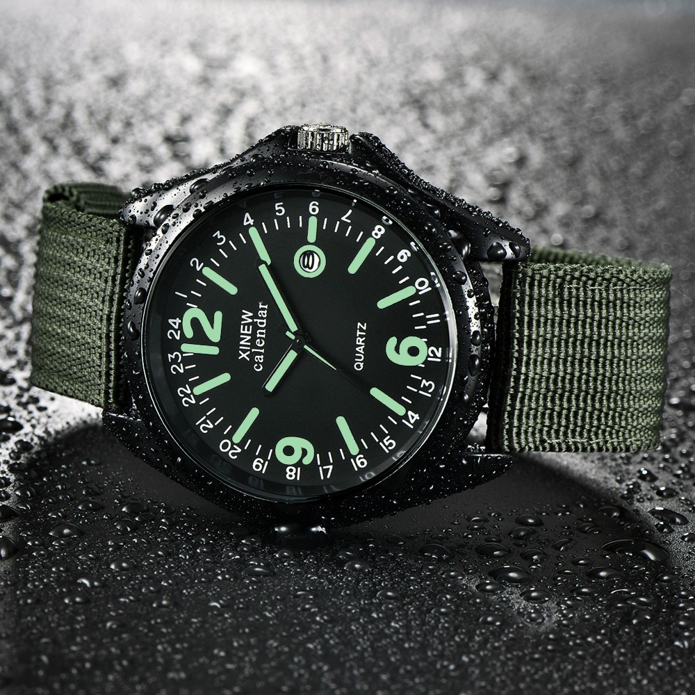 Militär Herren Quarzuhr Schwar – Smartwatch Luxury Watches Bewertung und Preis