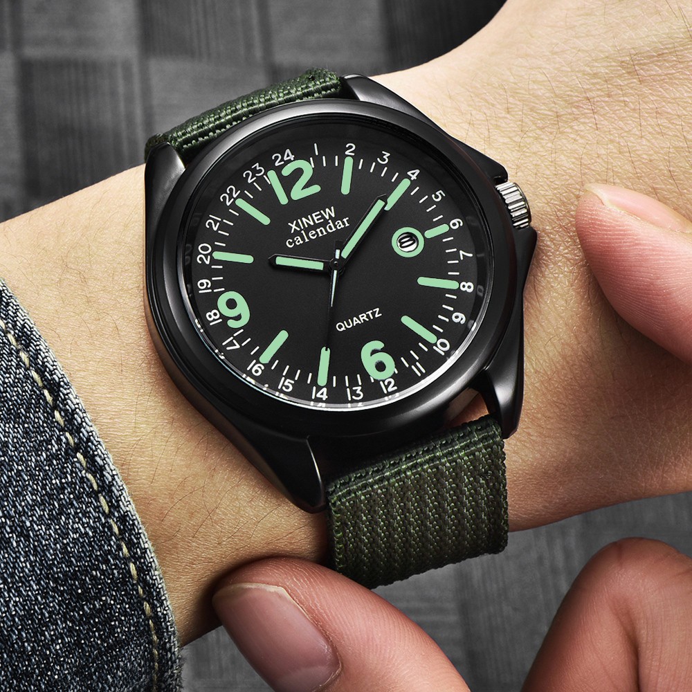 Militär Herren Quarzuhr Schwar – Smartwatch Luxury Watches Bewertung und Preis