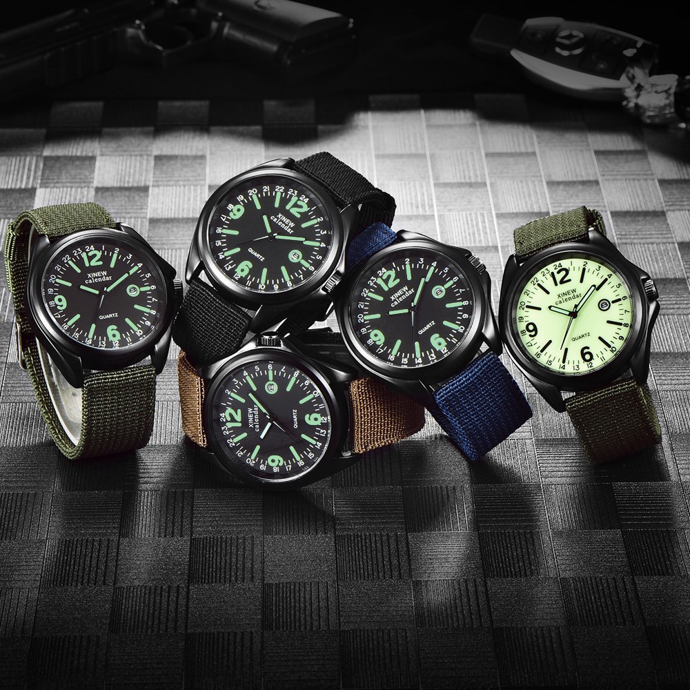 Militär Herren Quarzuhr Schwar – Smartwatch Luxury Watches Bewertung und Preis