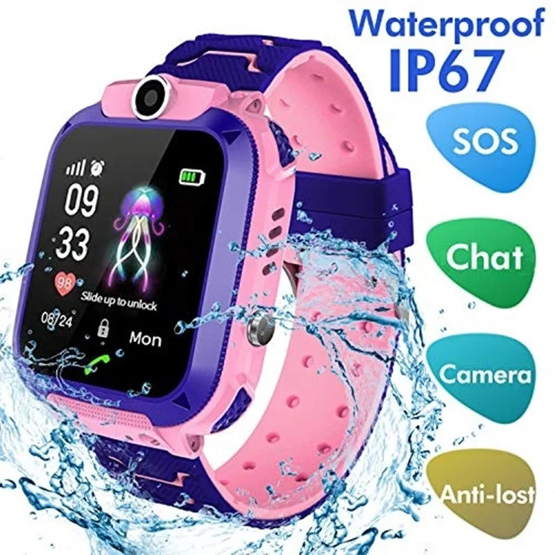 2G Kinder Smart Watch SOS Anru – Smartwatch Watches For Kid Girl Bewertung und Preis