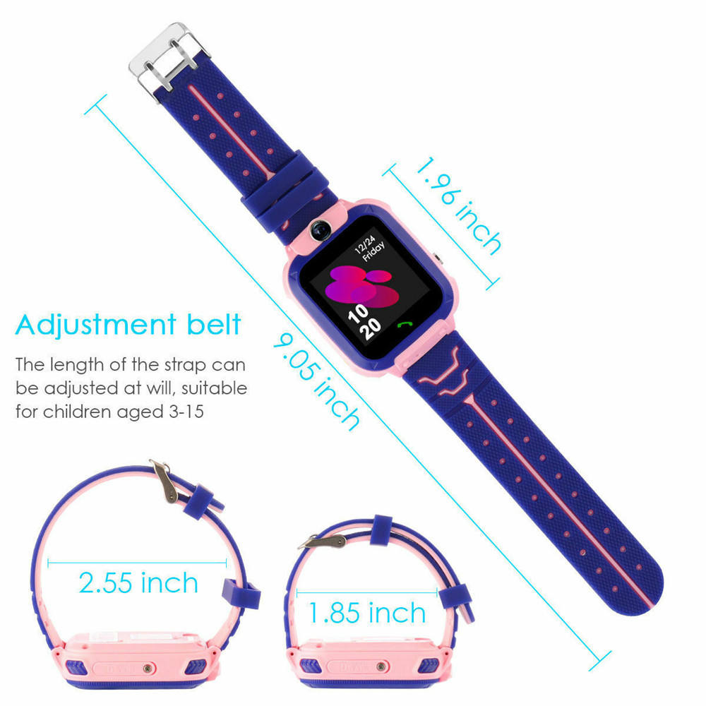 2G Kinder Smart Watch SOS Anru – Smartwatch Watches For Kid Girl Bewertung und Preis