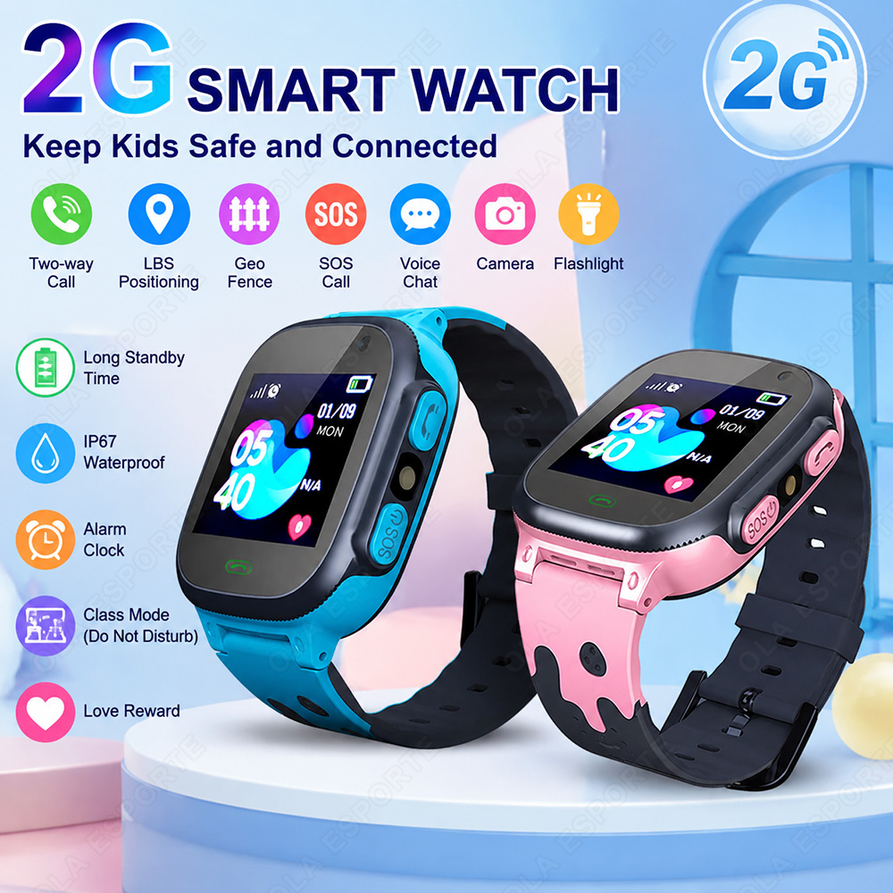 Neue Kinder-Smartwatch mit HD- – Smartwatch Watches For Kid Girl Bewertung und Preis
