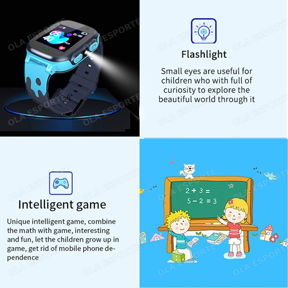 Neue Kinder-Smartwatch mit HD- – Smartwatch Watches For Kid Girl Bewertung und Preis