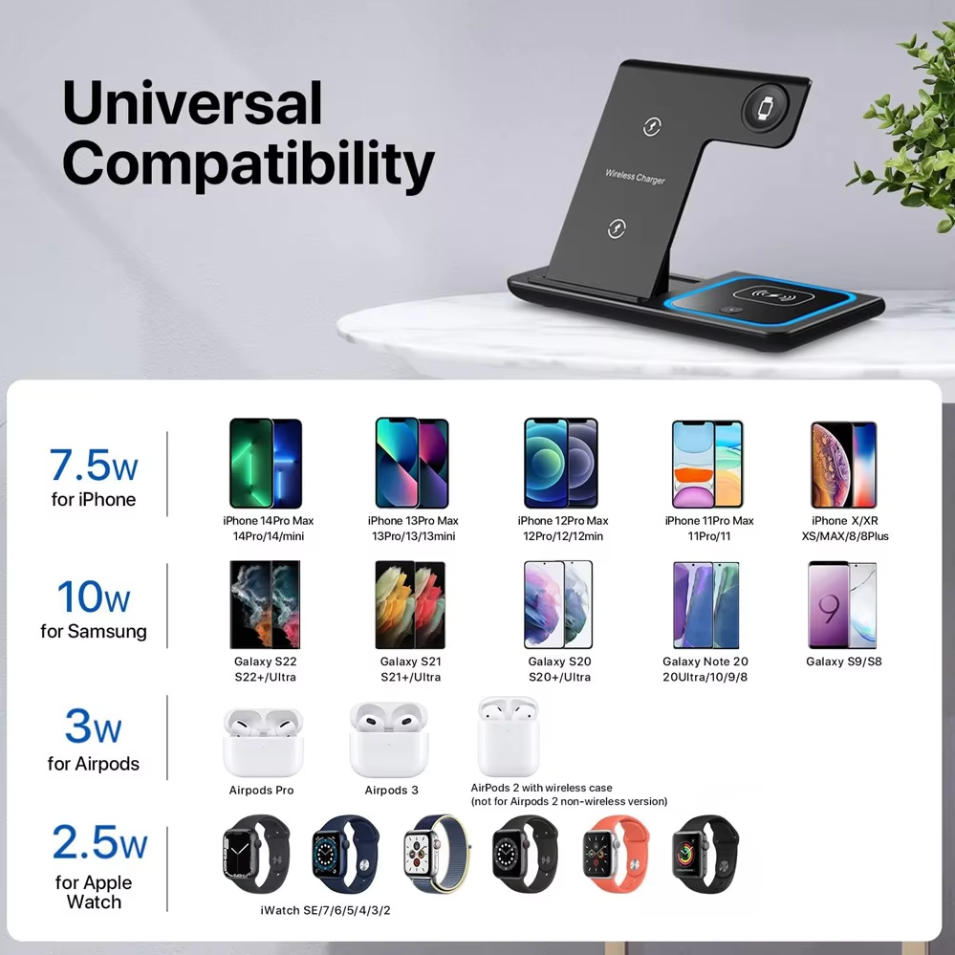 Schnelles kabelloses Ladegerät – Smartwatch Watch Huawei Bewertung und Preis