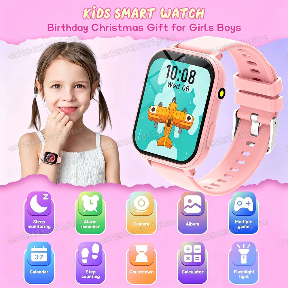 Neue Smartwatch für Kinder HD- – Smartwatch Watches Birthday Gift For Boys Bewertung und Preis