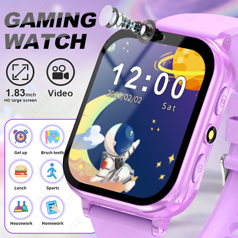 LIGE Kid Digitale Smart Uhr St – Smartwatch Digital Watches For Girls Bewertung und Preis