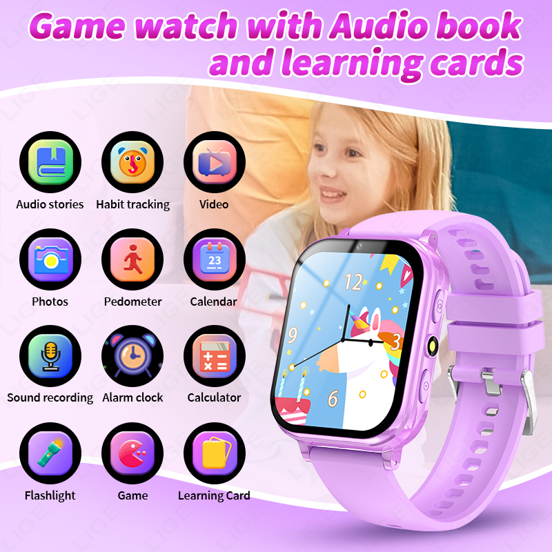 LIGE Kid Digitale Smart Uhr St – Smartwatch Digital Watches For Girls Bewertung und Preis