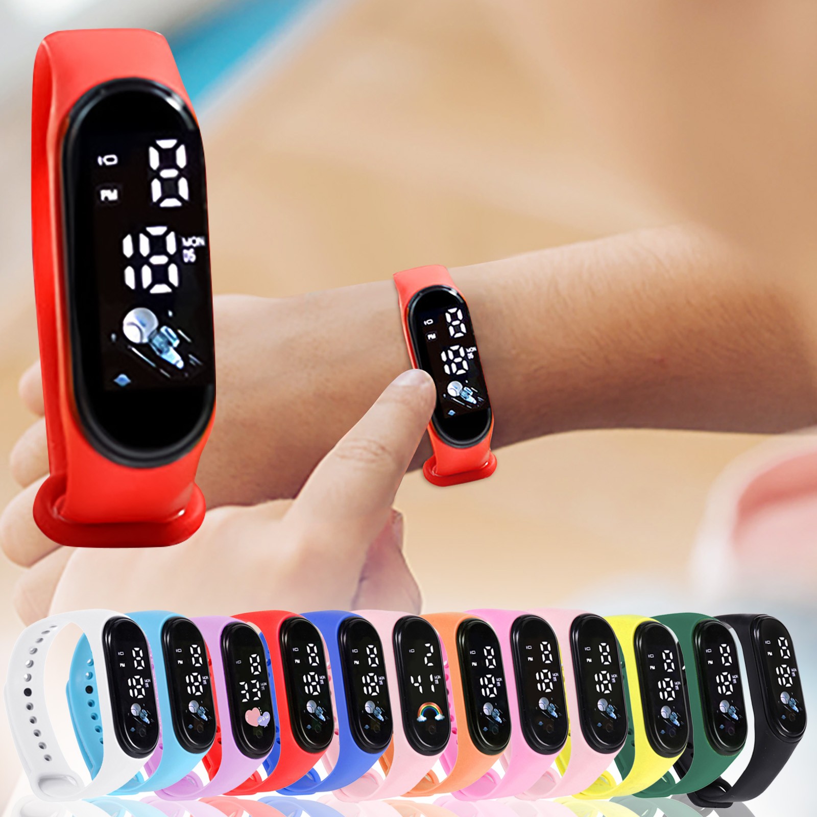 Kawaii Smartwatch für Kinder,  – Smartwatch Watches For Kid Girl Bewertung und Preis