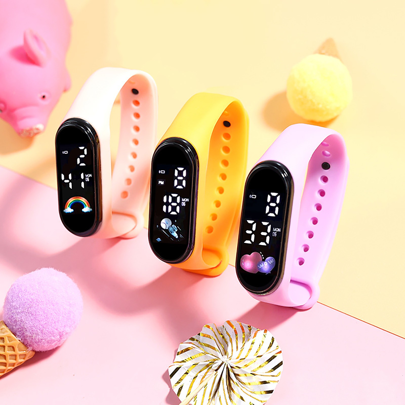 Kawaii Smartwatch für Kinder,  – Smartwatch Watches For Kid Girl Bewertung und Preis