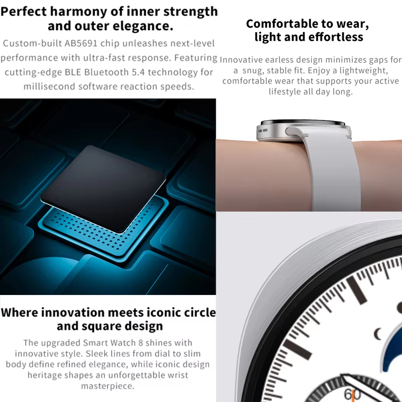 2026 Neue Klassische 8 Max Dam – Heart Rate Gps Watch Bewertung und Preis