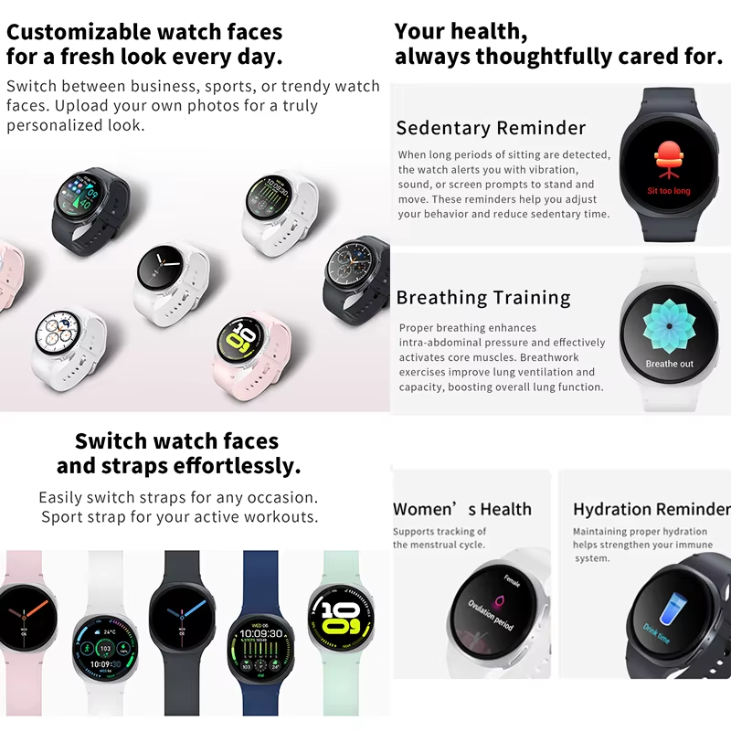 2026 Neue Klassische 8 Max Dam – Heart Rate Gps Watch Bewertung und Preis