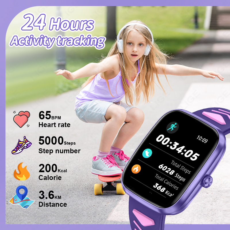 2026 Neue Kinder-Smartwatch mi – Smartwatch Watches For Kid Girl Bewertung und Preis