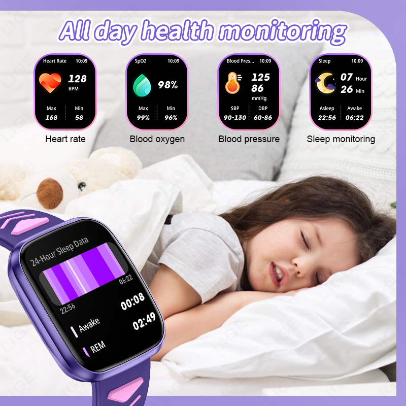 2026 Neue Kinder-Smartwatch mi – Smartwatch Watches For Kid Girl Bewertung und Preis
