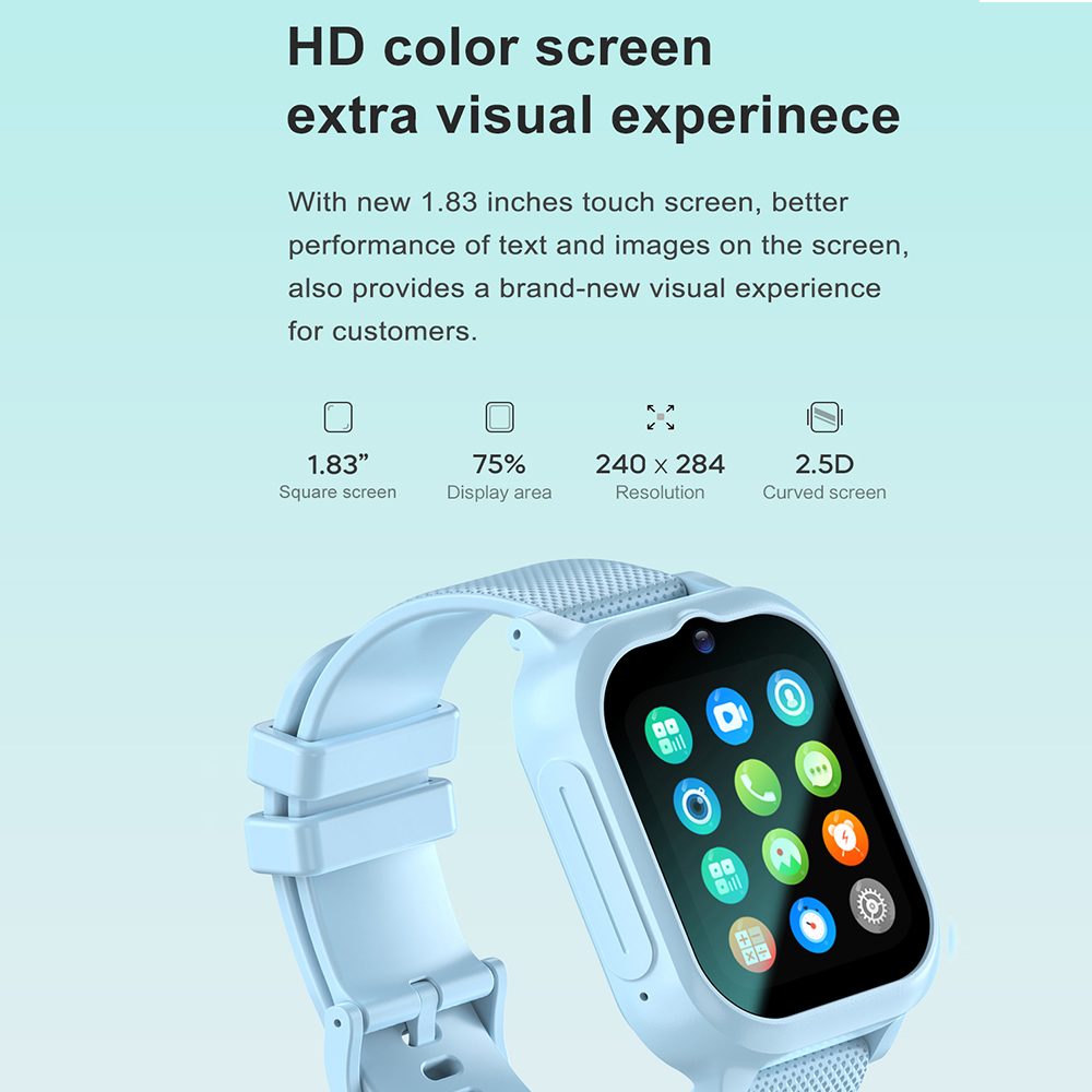 Smart Watch Kinder 4G GPS WIFI – Smartwatch Watches For Kid Girl Bewertung und Preis
