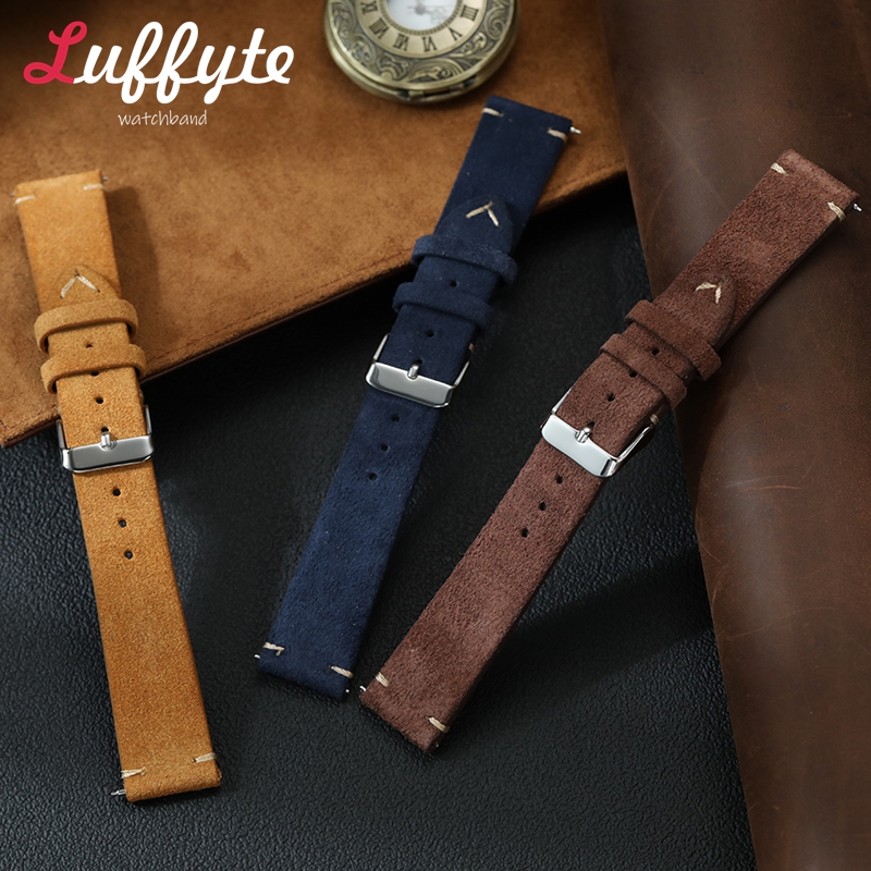 Vintage Wildleder Leder Uhrena – Smartwatch Vintage Watches For Men Bewertung und Preis