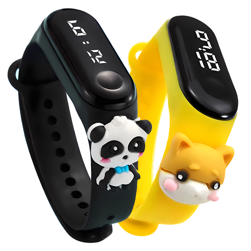 Mehrfarbige Smartwatch für Kin – Smartwatch Watches For Kid Girl Bewertung und Preis