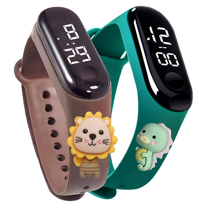 Mehrfarbige Smartwatch für Kin – Smartwatch Watches For Kid Girl Bewertung und Preis