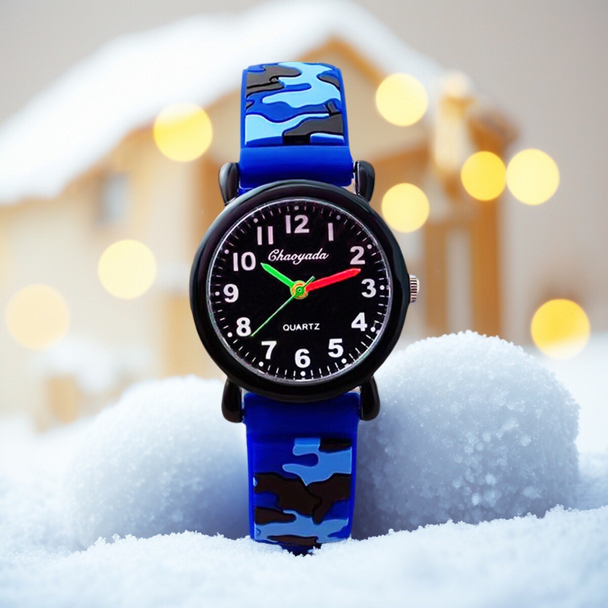 Kinder Jungen Gilrs Analog Qua – Smartwatch Watches Birthday Gift For Boys Bewertung und Preis