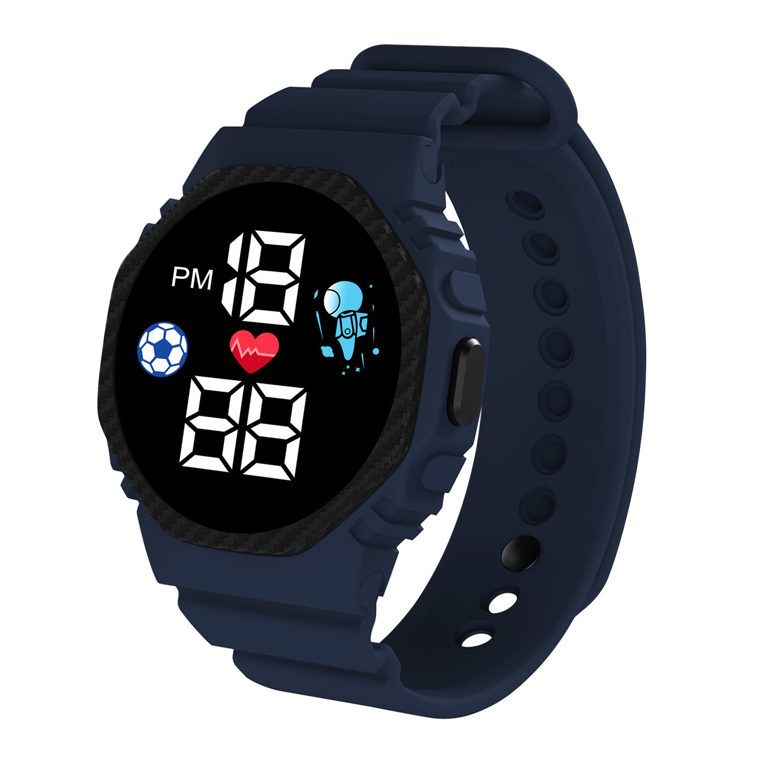 Mehrfarbige Smartwatch für Kin – Smartwatch Digital Watches For Girls Bewertung und Preis